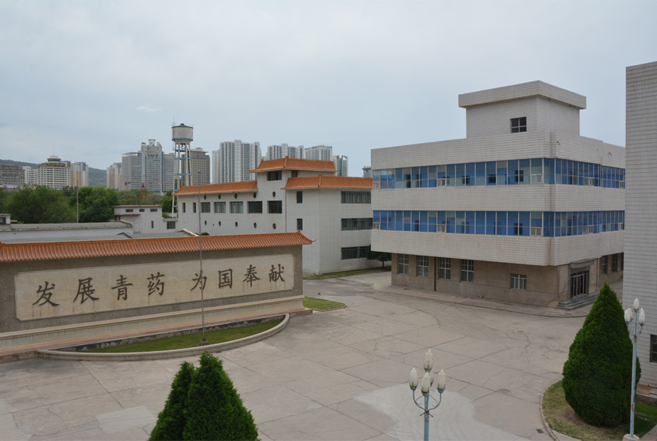 厂区风貌 1 青海制药厂区