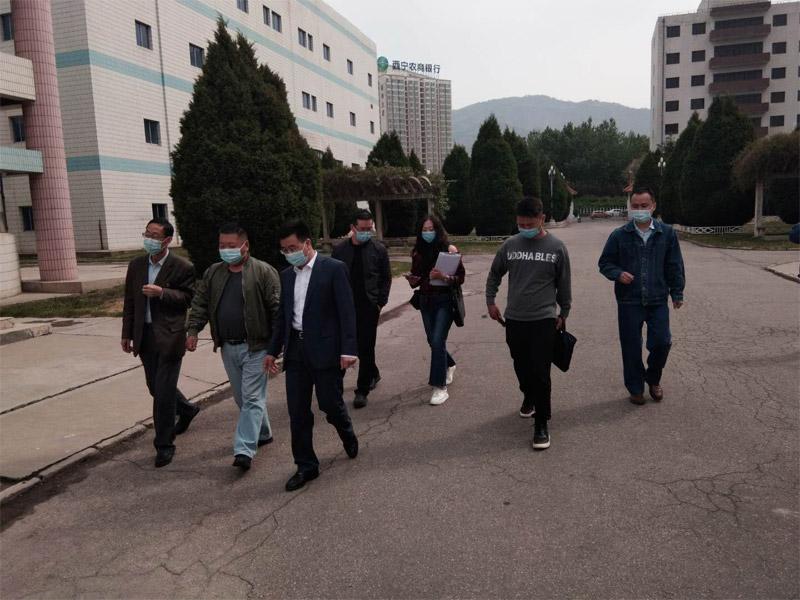 西宁市城北区发改委检查指导公司安全生产工作