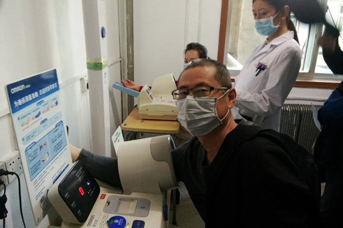 公司组织员工开展职业健康体检