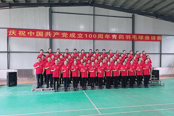 喜迎建党百年 凝聚奋进力量