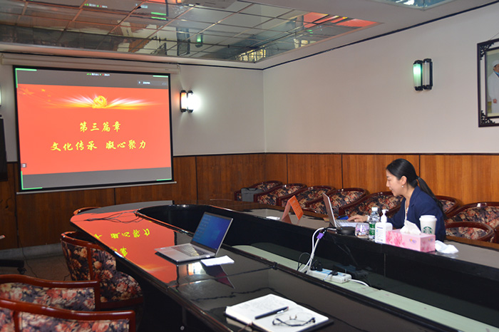 永葆初心路共赴新征程——公司参加“红色的足迹”宣讲会