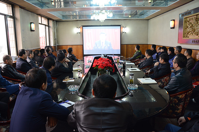公司党委安排部署认真学习宣传贯彻党的十九大精神