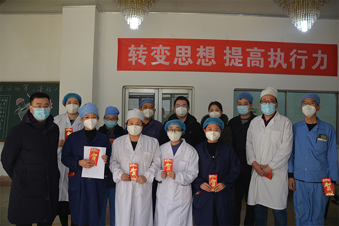 温暖暖人心 祝福显真情