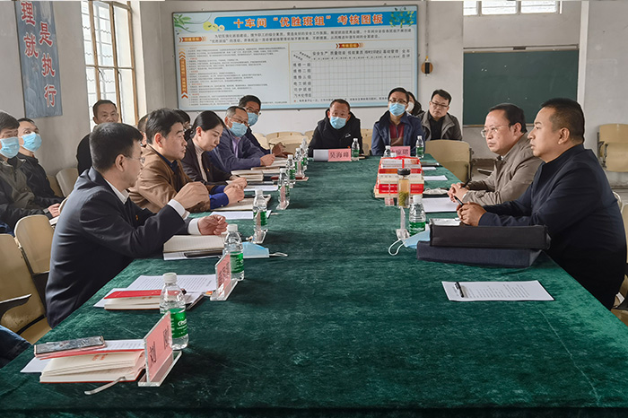 生物园区党委书记、管委会主任金峰一行莅临公司宣讲党的二十大精神