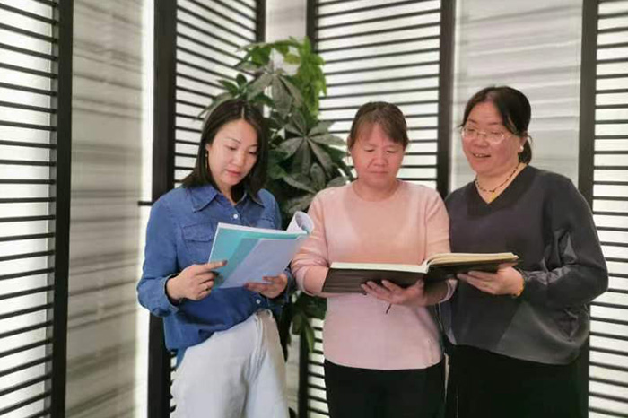 公司工会开展2023年普法宣传月系列活动